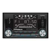 Aussie Traveller Audio Head Unit, Double DIN Mechless
