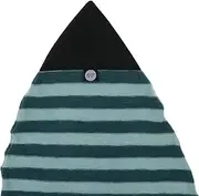 Paddleboard Deck Bag Surfboard Sock Cover Protective Bag Pouch for Surf Board Shortboard 5.0ft Surfing Accessories