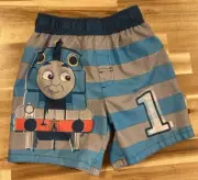 Thomas & Friends Boys Swim Trunks Shorts size 4T Tank Engine