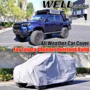 WellVisors All Weather Car Cover For 2010-2024 Toyota 4Runner Overland Off-Road (for: Toyota)