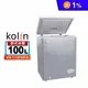 【Kolin歌林】100L臥式冷凍冷藏兩用冰櫃(KR-110F05-S)