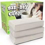 Air Dry Clay Kids Soft Clays Modeling Sculpting Craft Supplies Classroom