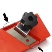 Chamfering Gypsum Board Woodworking Plane Grey Manual Measurement Deviation