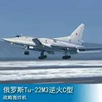 在飛比找樂天市場購物網優惠-小號手 1/72 俄羅斯Tu-22M3逆火C型戰略轟炸機 0