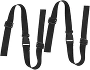 2pcs Adjustable Backpack Buckle Strap Replacement Chest Strap for Teens Adults Slip Resistant for Hiking Camping Travel Portable Easy to Use