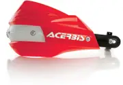 Acerbis X-Factor Hand Guard, white-red for Men One Size White Red