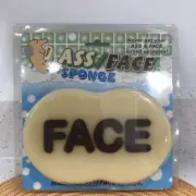 sponge ass and face, Never Get Your Ass And Face Again , Funny Sponge