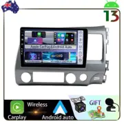 10.1” 128G For Honda Civic 2006-2011 CarPlay Android 14 Car Stereo Head Unit GPS (for: Honda Civic)