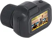 Mini Digital Camera, 1080P 2MP Vlogging Camera with 160 Degree Wide Angle, Colour Screen, Portable Travel Camera for Beginners