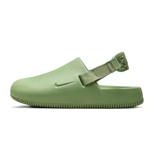 Nike Calm Mule W Green 涼拖鞋 綠 防水 厚底麵包鞋 穆勒鞋 女鞋 男女段 FB2185-300