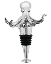 Twine Octopus Bottle Stopper