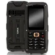 BNIB Cyrus CM8 Solid Dual SIM 1GB Black Rugged Factory Unlocked 3G OEM New
