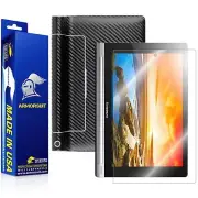 ArmorSuit MilitaryShield Lenovo Yoga Tablet 10" Screen Protector + Black Carbon
