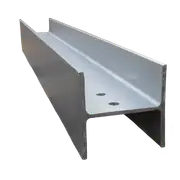 Galintel 100 x 3600mm Retaining Wall H Joiner Post