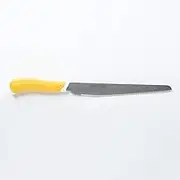 Suncraft HE-2101 Bread Knife, Smooth, Bread Cutter, Cuts Freshly Baked and Hard Breads, Loved by Professionals, Made in Japan