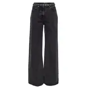 [3.1 Phillip Lim] Denim Wide Leg Belted Jeans