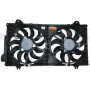 2811889 GPD Cooling Fan Assembly for Mazda 2014-2021
