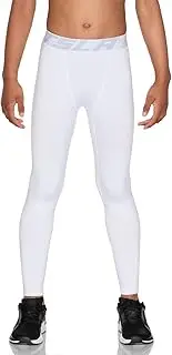 [TSLA] Kid's & Boys & Girls Thermal Compression Pants, Athletic Sports Leggings & Running Tights Bottoms