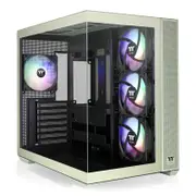 Thermaltake CA1Z200MEWN00 View 380 TG ARGB Mid Tower ATX Case (Matcha Green)