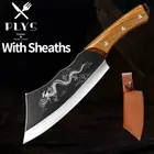 PLYS 8" Kitchen Chopper Knife – Sharp Multi-Purpose Bone & Meat Cleaver