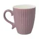 《EXCELSA》新骨瓷馬克杯(葡萄奶昔325ml) | 水杯 茶杯 咖啡杯