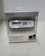 Belkin Universal Flashcard Media Reader - USB 2.0