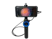 Vividia ME-610i Joystick 360 Articulating Borescope for iPhone iPad Android 6mm