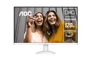 AOC 27B30H/BW 27" FHD IPS 1ms 120Hz Adaptive Sync 3-Sided Frameless Monitor - White