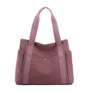 Canvas Handbags Women Shoulder Bags Vintage Messenger Crossbody Tote Bags