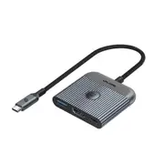 Valore MH-015 USB-C to HDMI Adapter - with 1x USB-A: 5Gb/s - 1x UBS-C: PD100W - 1x HDMI:4K60Hz - One-Click to Turn Off the Screen [MH-015]