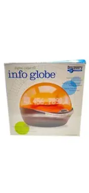 Discovery Channel Caller ID Info Globe Time Date Floating Messages See Details