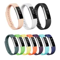 在飛比找蝦皮購物優惠-Fitbit Alta 矽膠手錶錶帶 運動錶帶 Alta硅膠