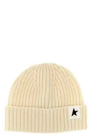 GOLDEN GOOSE Logo Label Beanie