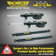 Front + Rear Monroe Monro-Matic Plus Shock Absorbers for Isuzu D-Max 2WD SX (for: Isuzu)