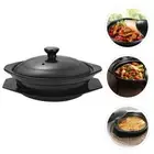 Casserole Pot Japanese Clay Pot Earthenware Clay Pot Stew Pan Ceramic Stockpot