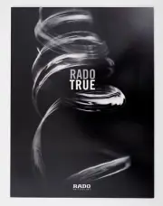 2006 Rado True watch collection catalog brochure