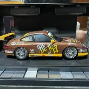 AUTOart 1/18 Porsche 911 GT3 Asia Cap’04 mini car Made of die-cast
