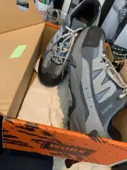 WORX by Red Wing 5108 Women’s Size 8M Aluminum Toe Work Shoe Black/Gray NEW BOX
