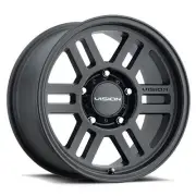 15x7.5 Vision Off-Road 355 Overland Satin Black Wheel 5x4.5 (-12mm) (for: Mazda)