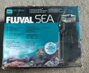 FLUVAL SEA PROTEIN SKIMMER PS1 MARINE REEF CORAL FISH TANK AQUARIUM 170 Open Box