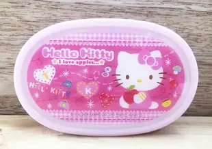 【震撼精品百貨】Hello Kitty_凱蒂貓~KITTY 日本SANRIO三麗鷗 Kitty保鮮盒/便當盒-3入*83602