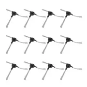 12 Pcs Side Brushes Robot Vacuum Cleaner Parts Hepa Filter For Proscenic 790T black & gray