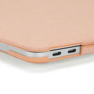 【Incase】Woolenex 13吋 MacBook Pro-Thunderbolt 3 USB-C 筆電保護殼(珊瑚粉)