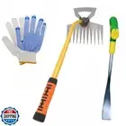 2 Pack Weed Puller Tool, Hand weeder tool, Stainless Steel Weeding Digger Too