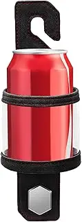 Car Seat Cup Holder | Seat Back Bag Hook Drink Holder | Multifunction Car Storage Organizer, Road Trips Accessories for Bottles, Bags, Phones, Small Items
