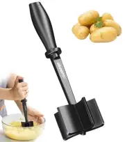 Potato Mashers, Meat Chopper, Ground Beef Chopper Tool, Heat Resistant Meat M...