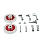 Metal Knob & Handwheel Set for SIEG C2 / C3 / SC3 Mini Lathe
