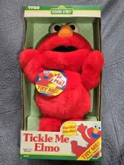 TYCO Tickle Me Elmo 1996 NEW IN BOX