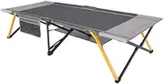 OZtrail Easy Fold Stretcher Bed, Single