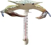 Swimming Pool Thermometers - Frog Shape Pool Thermometer Easy Read for Water Temperature - for Outdoor and Indoor Swimming Pools and Spas